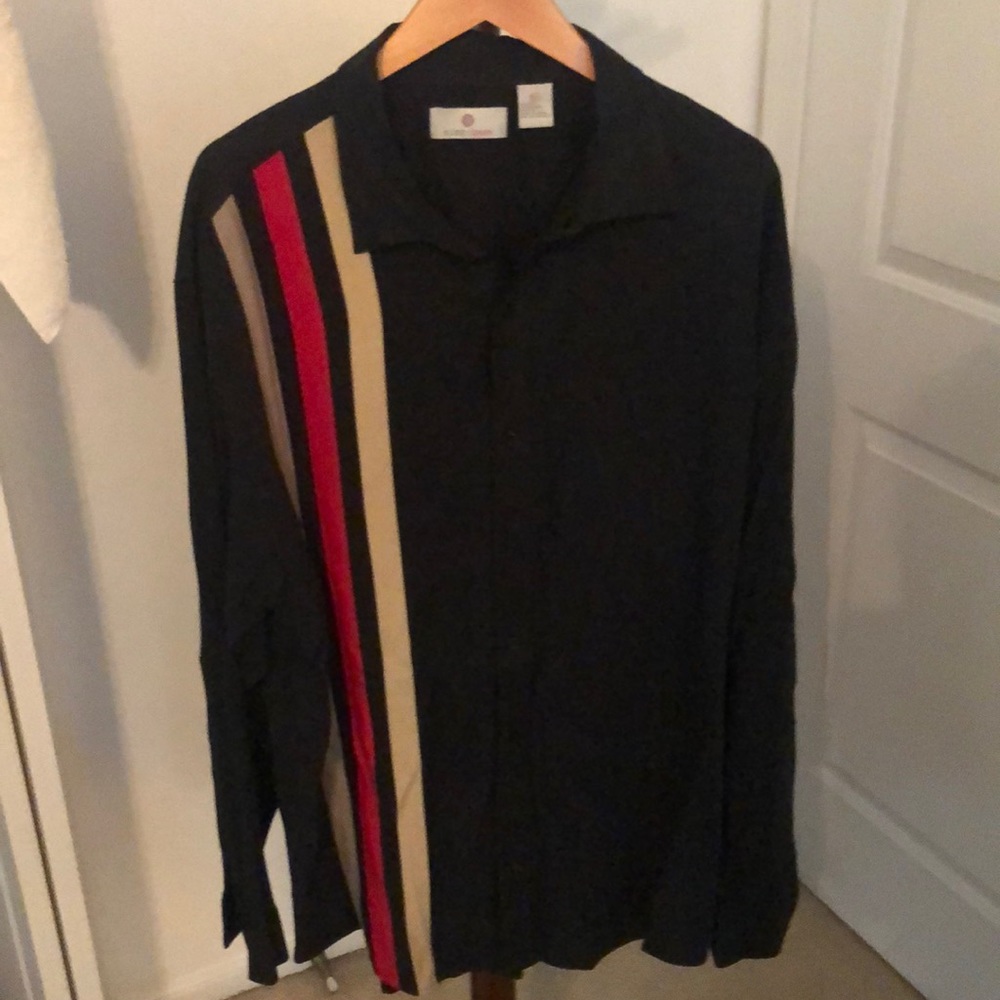 Bobby Chan Mens button down shirt size xl